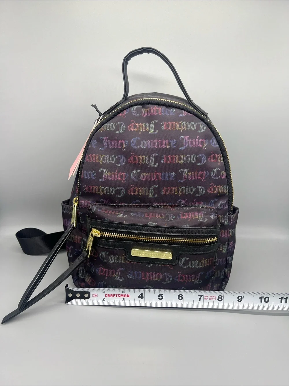 Juicy couture backpack purse